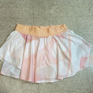 Lululemon Size 8 Court Rival HR Skirt Garrogeo MultiColor